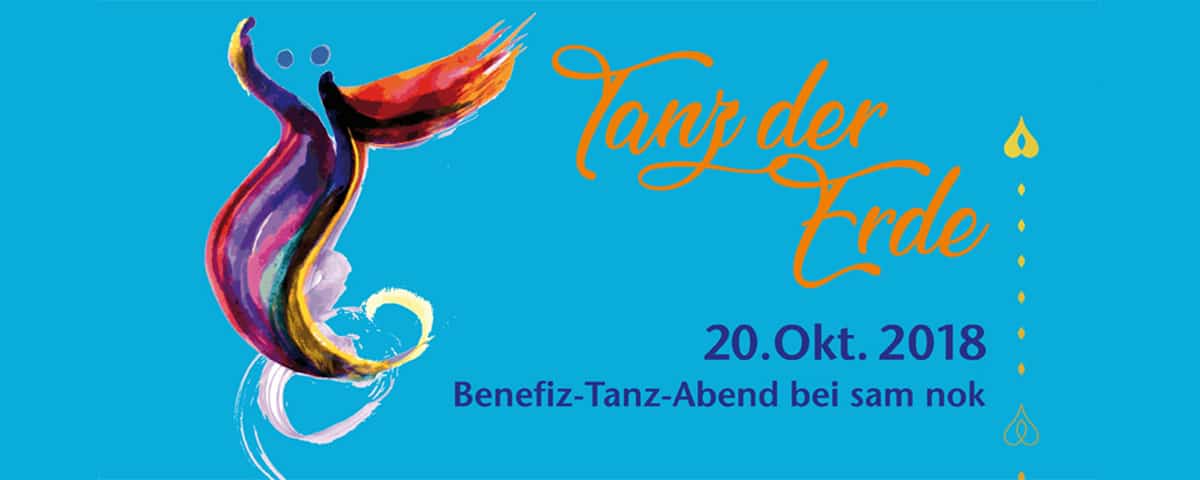 Tanz der Erde - Benefiz-Tanz-Abend mit DJ Holli
