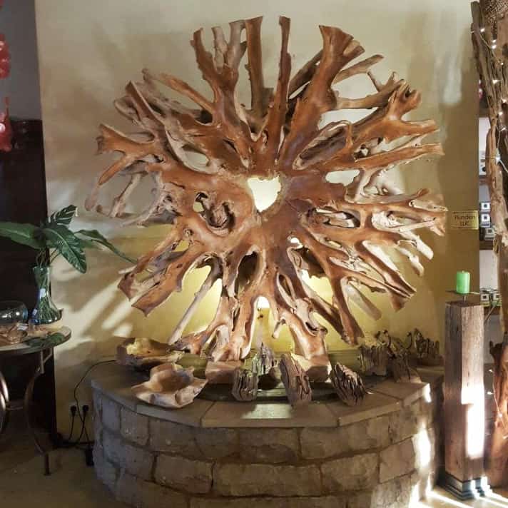 Wuzelskulptur Unikat